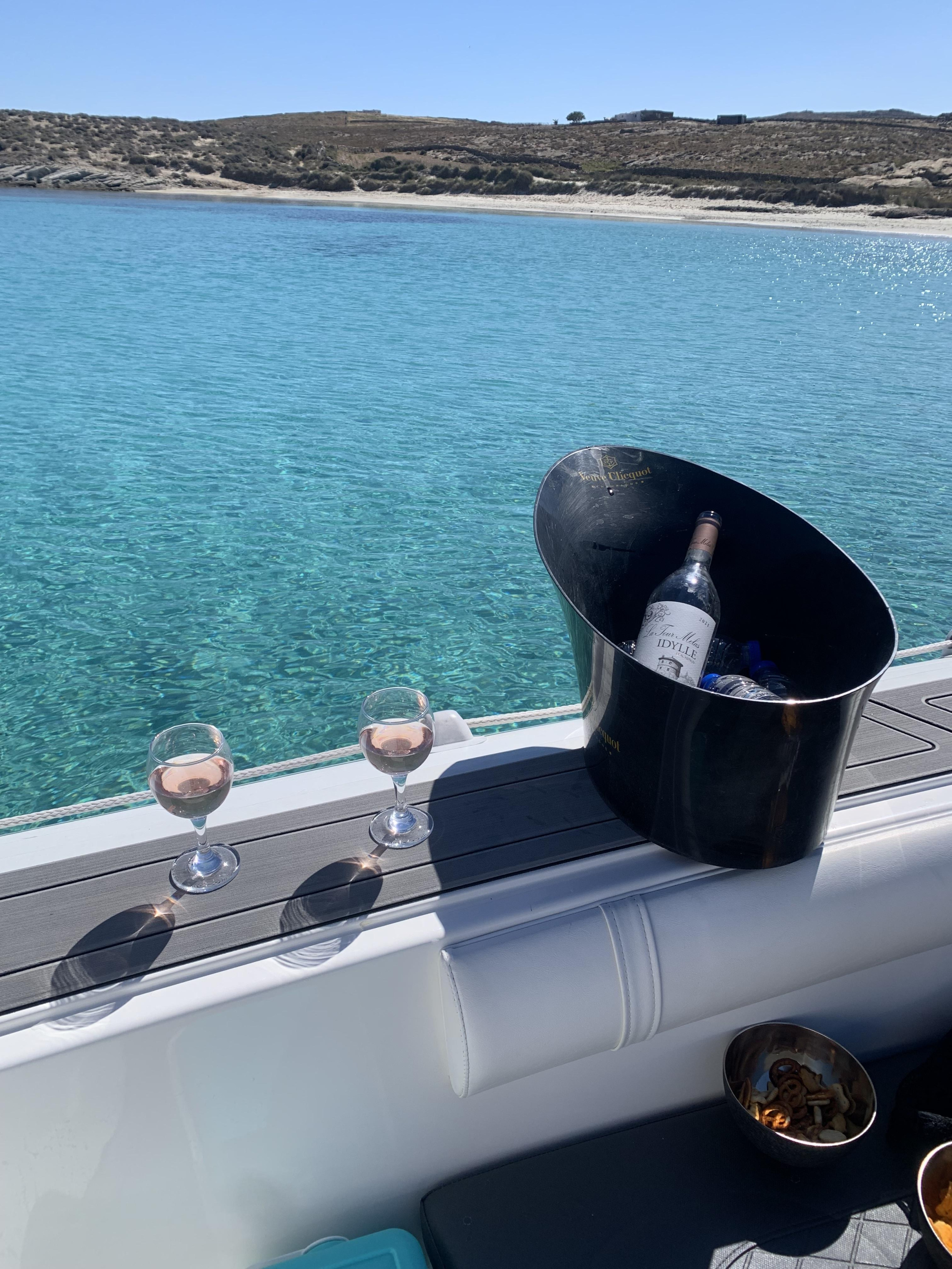 Photo #7 - Superonda 29 (Menatzio) in Mykonos - 23073
