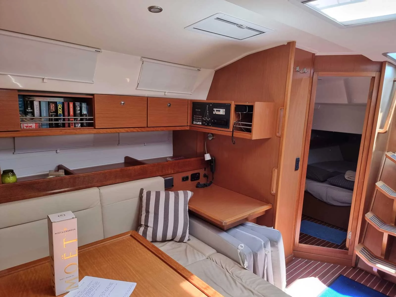 Bavaria 45 Cruiser 3 cabins (Fleurie)  - 8