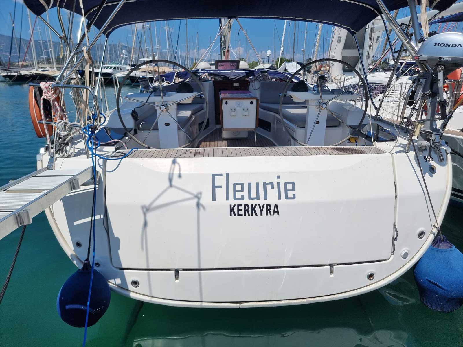 Photo #6 - Bavaria 45 Cruiser 3 cabins (Fleurie) in Corfù - 23042