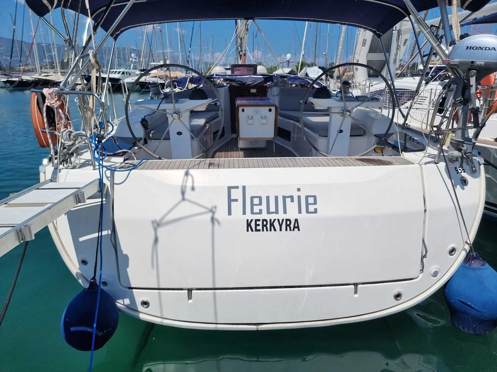 Bavaria 45 Cruiser 3 cabins (Fleurie)  - 5