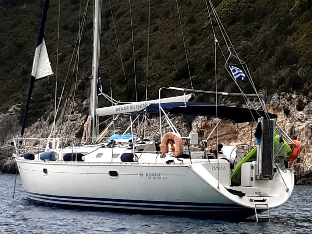 Photo #1 - Sun Odyssey 45.2 (Rapsodia) in Korfu - 23025