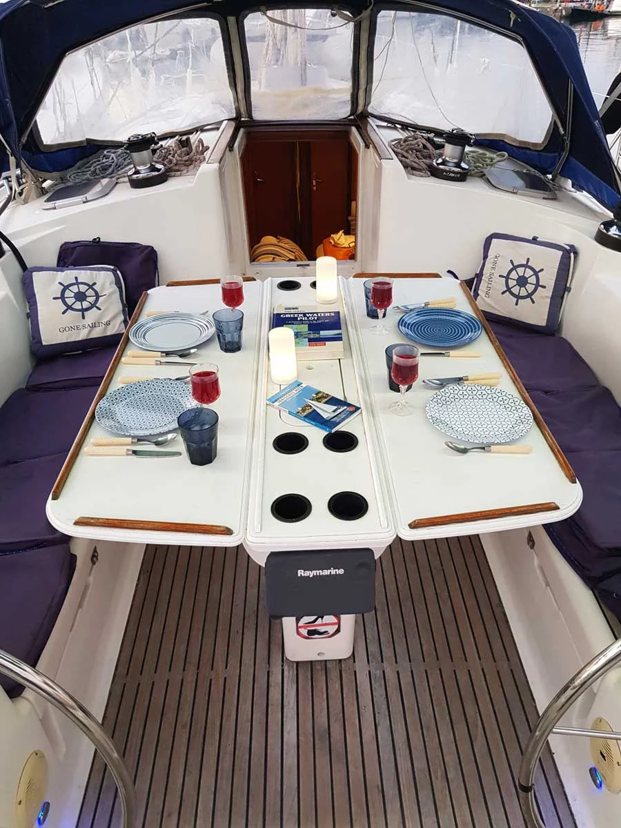 Sun Odyssey 45.2 (Rapsodia)  - 4