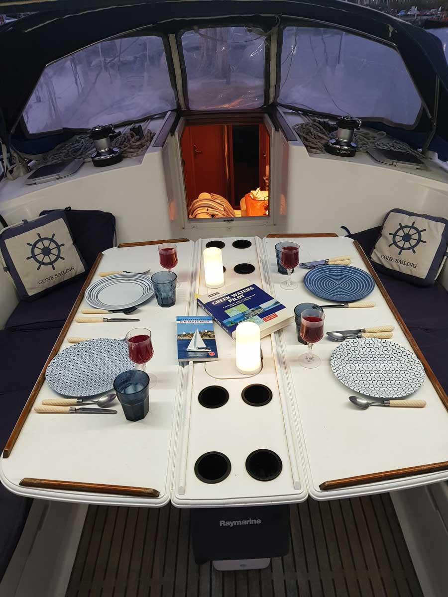 Photo #6 - Sun Odyssey 45.2 (Rapsodia) in Korfu - 23025