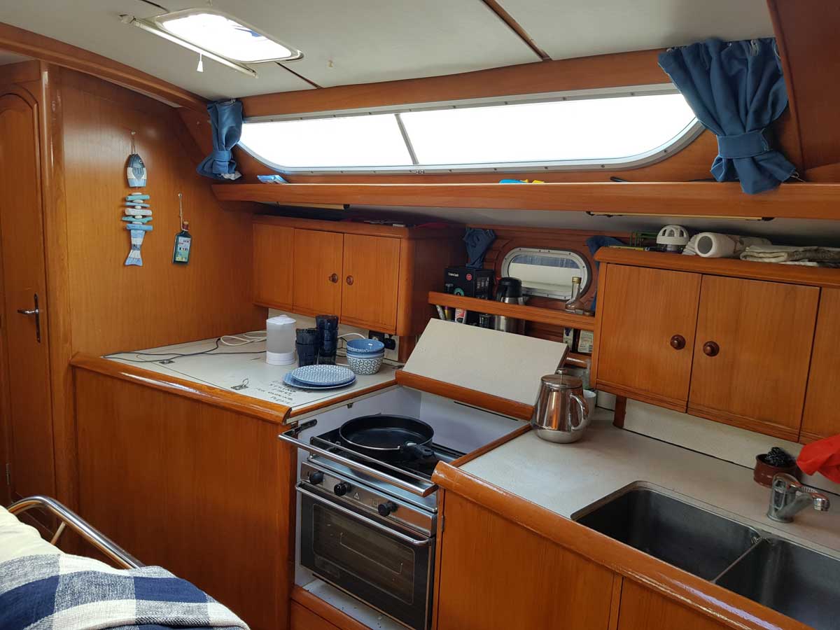 Photo #9 - Sun Odyssey 45.2 (Rapsodia) in Korfu - 23025