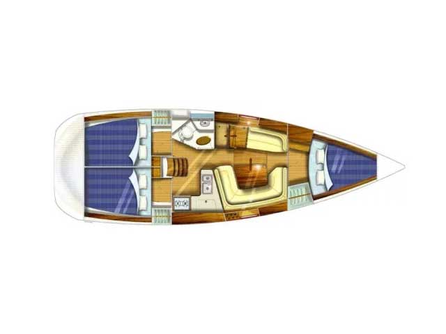 Photo #4 - Sun Odyssey 35 (Steropi) en Corfou - 23044