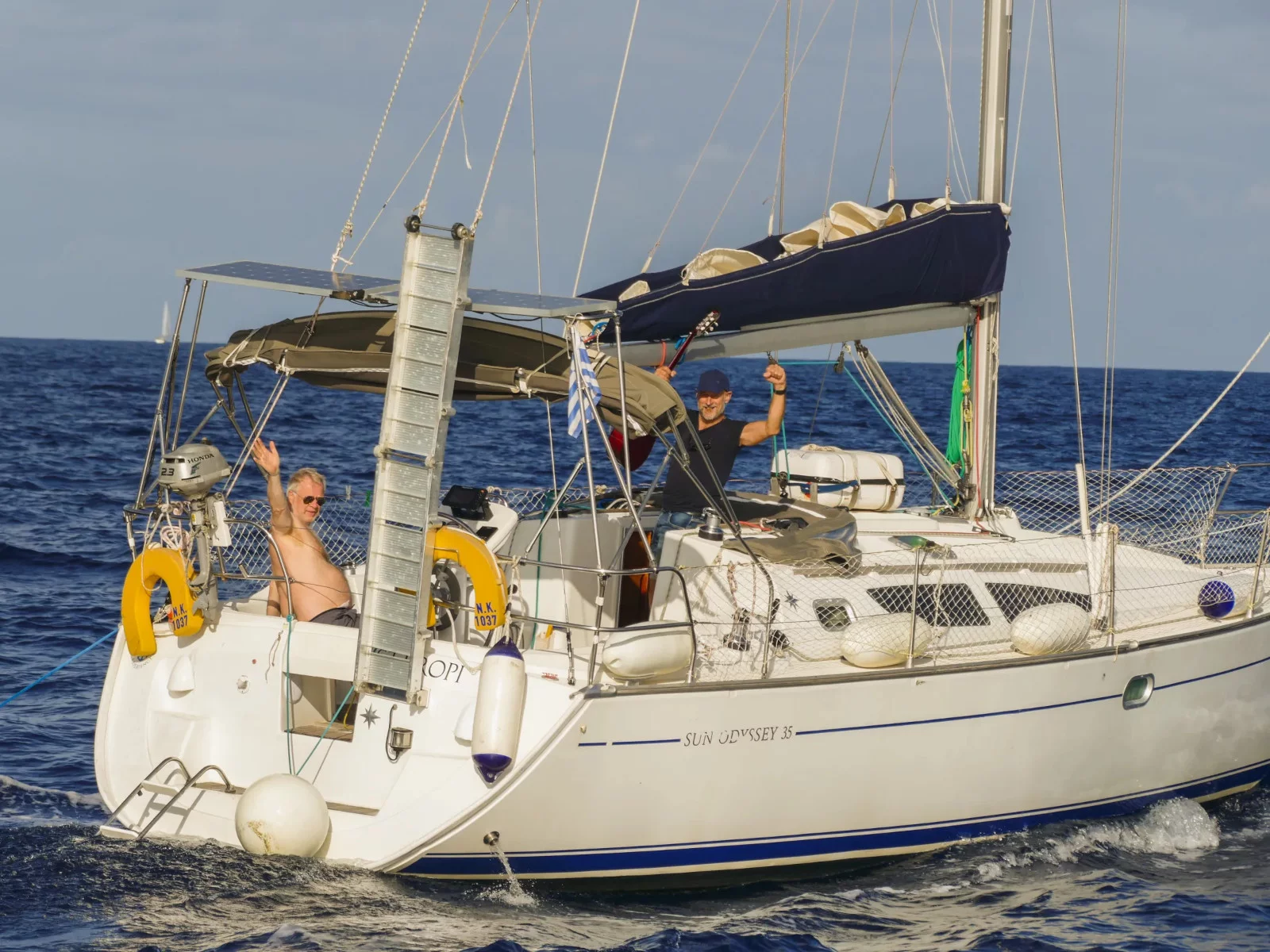 Sun Odyssey 35 (Steropi)  - 4