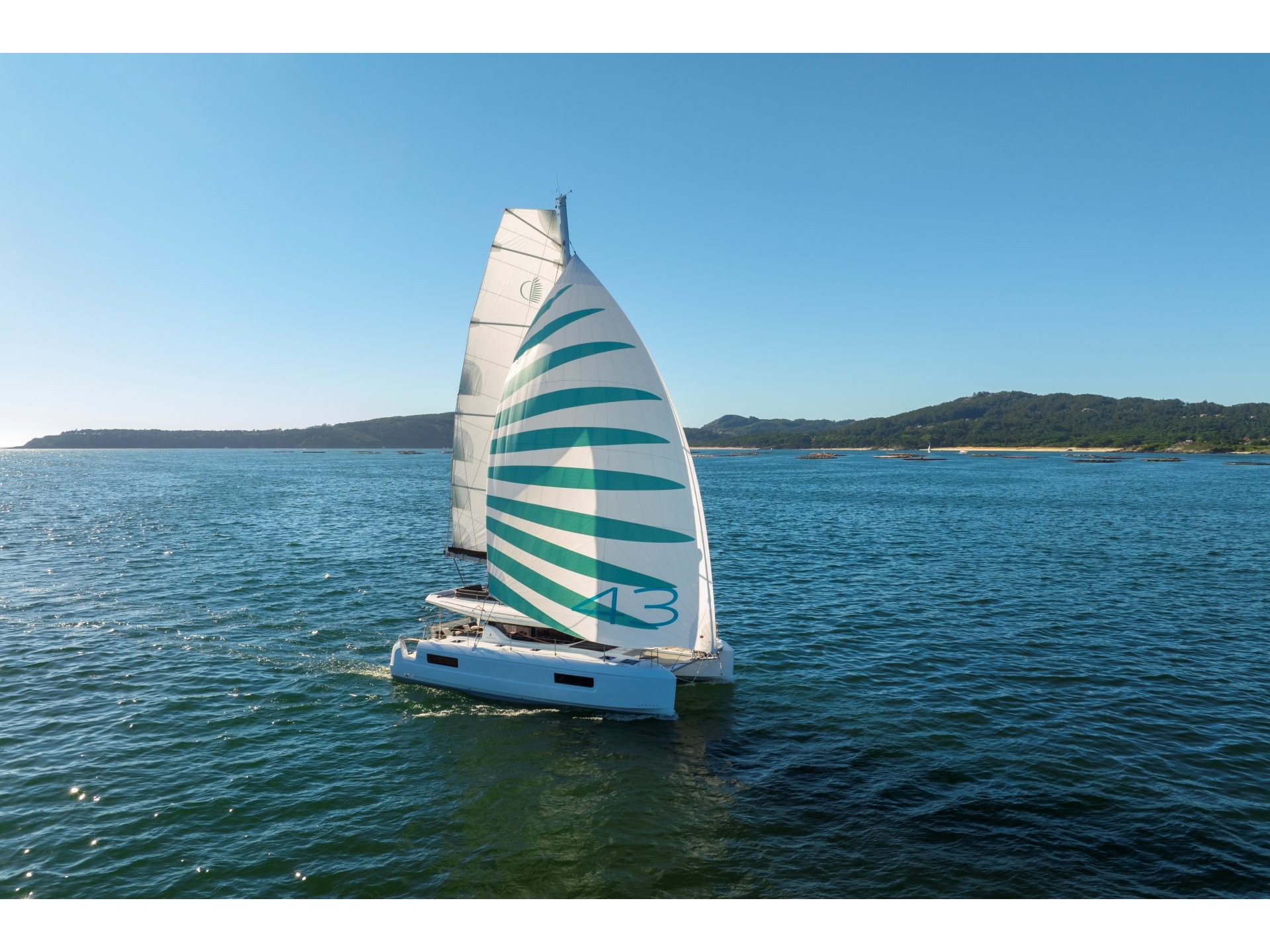 Photo #1 - Lagoon 43 (Fox) in Trogir - 23093