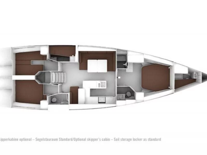 Bavaria 56 (Someday) Plan image - 6
