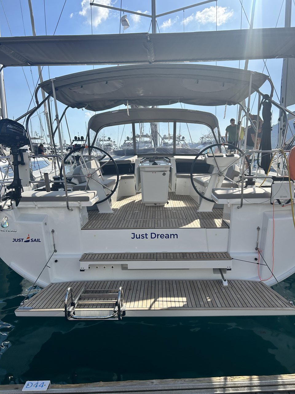 Photo #10 - Oceanis 46.1 (Just Dream) in Turgutreis - 18442