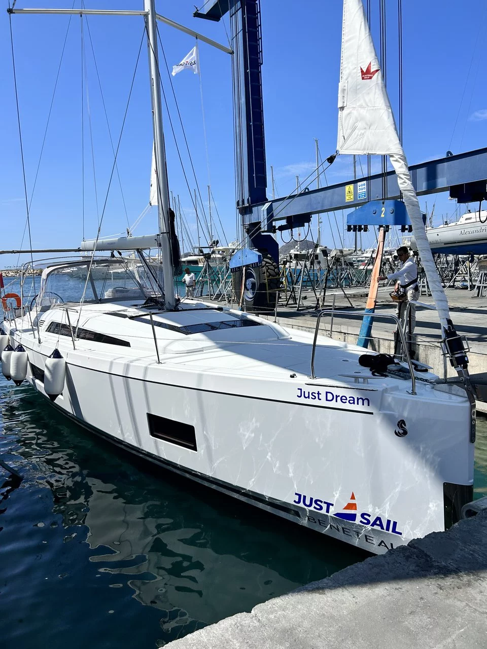 Oceanis 46.1 (Just Dream)  - 6