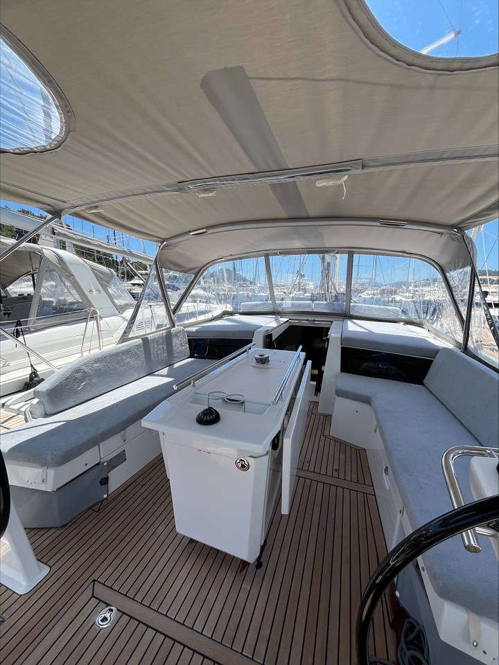 Photo #4 - Oceanis 46.1 (Just Dream) in Turgutreis - 18442