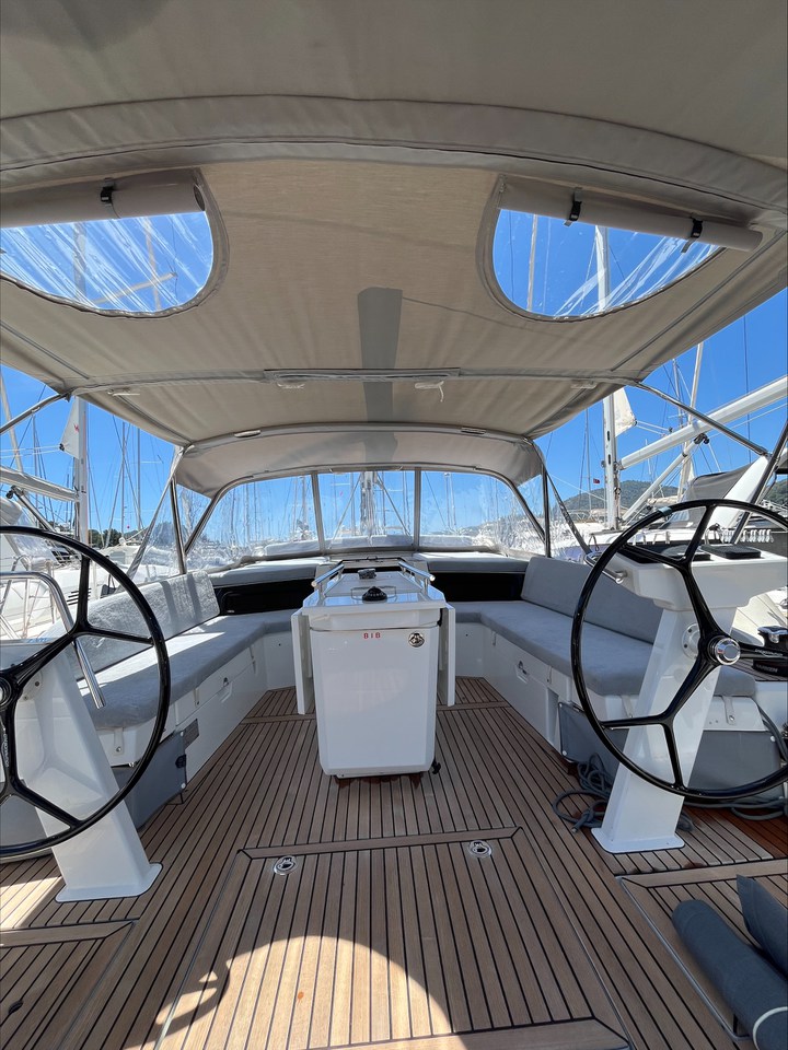 Photo #8 - Oceanis 46.1 (Just Dream) in Turgutreis - 18442