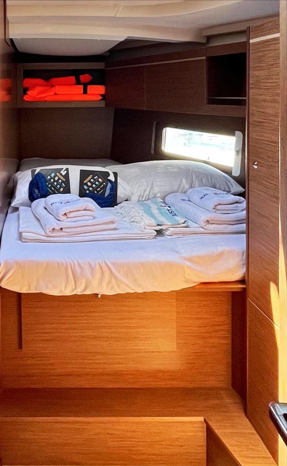 Photo #16 - Oceanis 46.1 (Just Dream) in Turgutreis - 18442