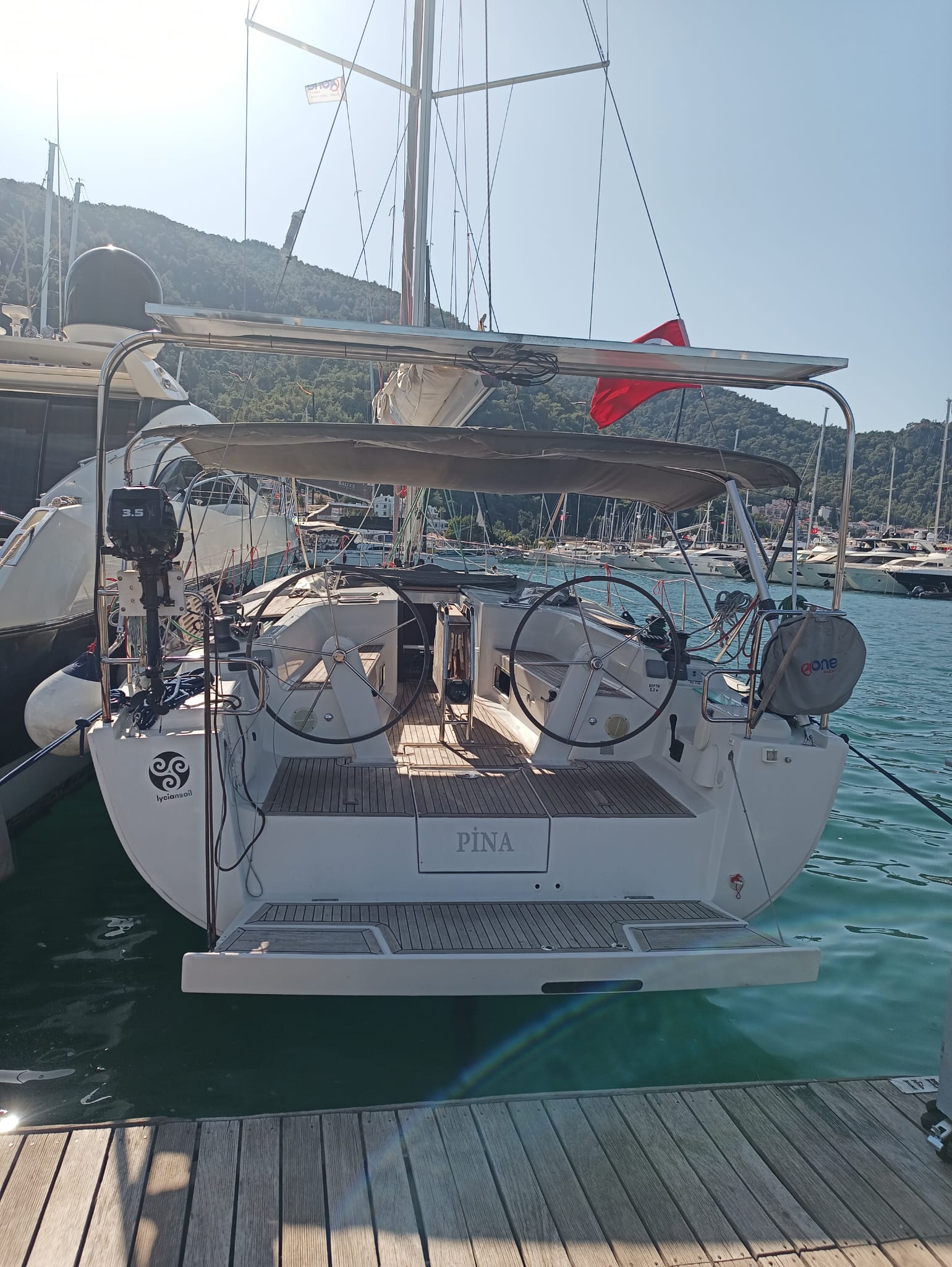 Photo #2 - Hanse 445 (Pina) en Fethiye - 23114