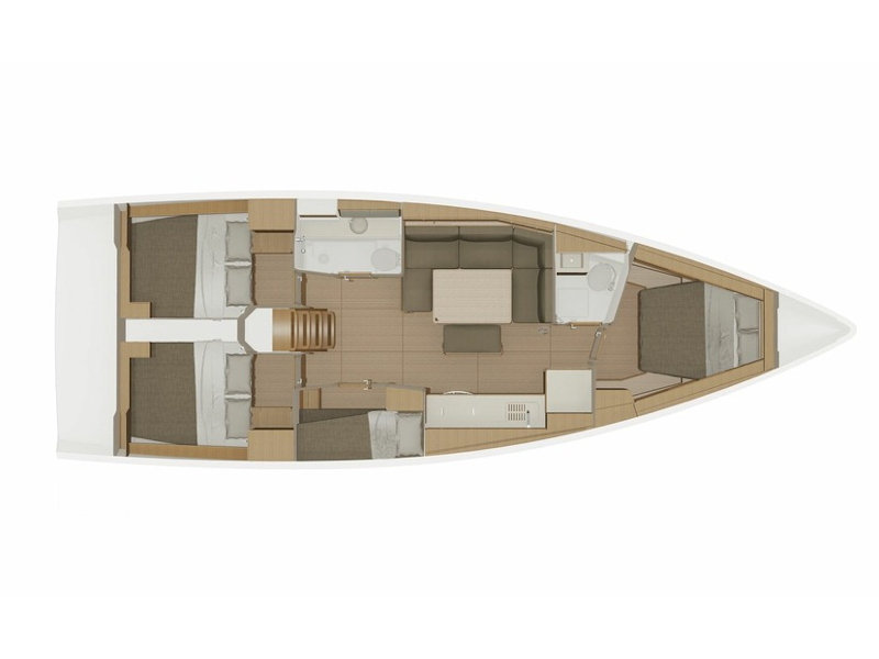 Photo #6 - Dufour 430 Grand Large (Levan) in Pula - 23115