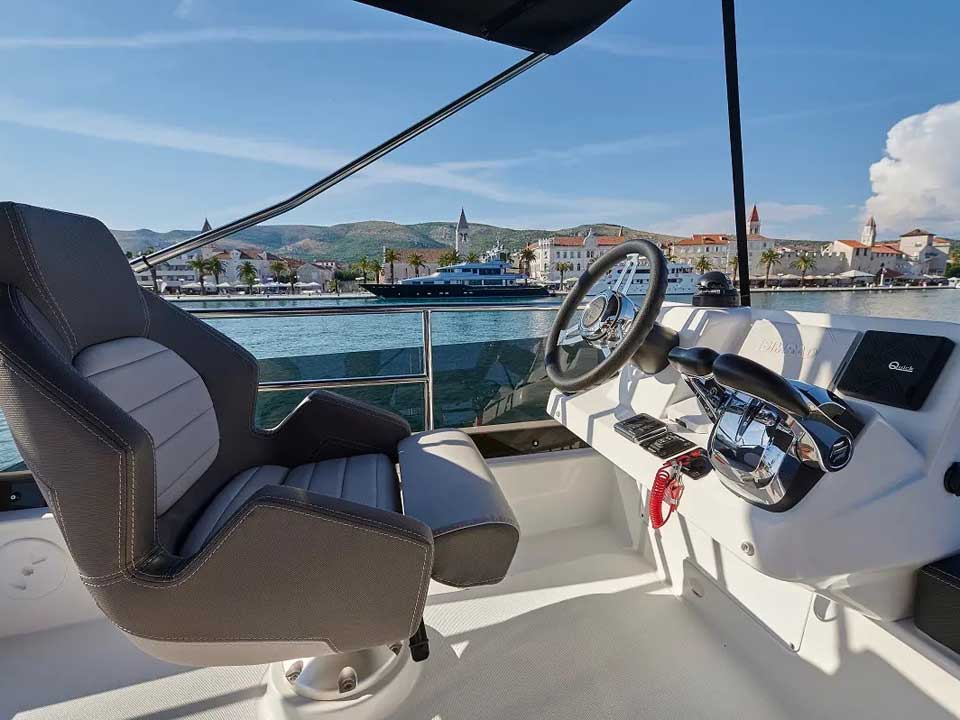 Photo #9 - Merry Fisher 1095 FLY (Merry Fisher 1095 Fly) in Trogir - 23116