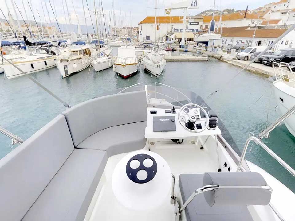 Photo #20 - Swift Trawler 30 (Odysseus) in Trogir - 23117