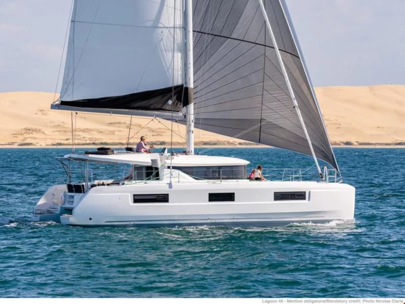 Lagoon 46 & GEN & WM (One Passion) Main image - 0