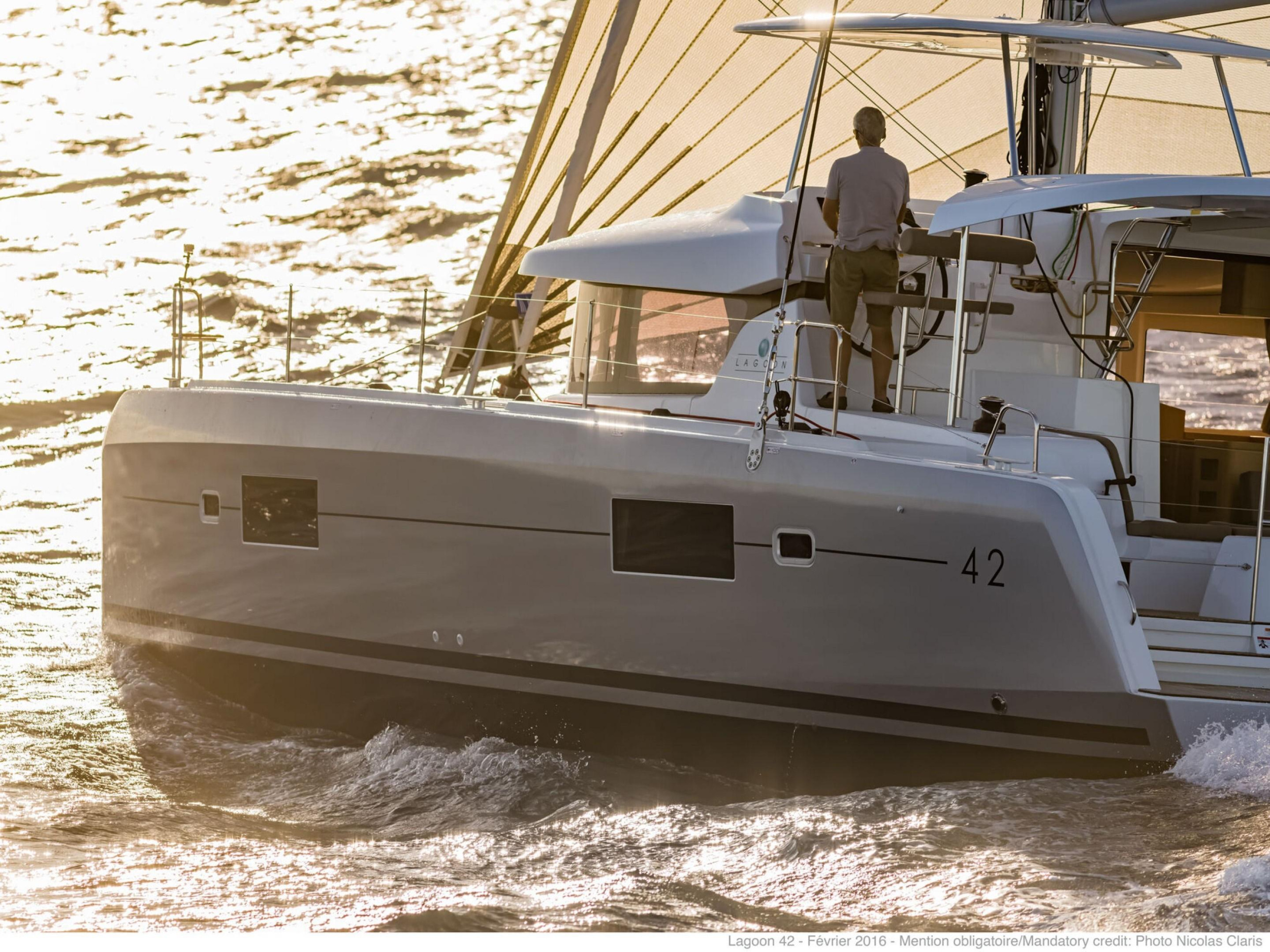 Photo #1 - Lagoon 42 & GEN & WM (One Dream) in Lefkada - 23125