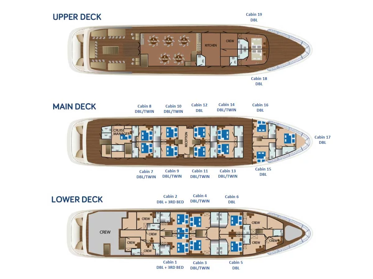 Luxury Motor Yacht (Suzana) Plan image - 56