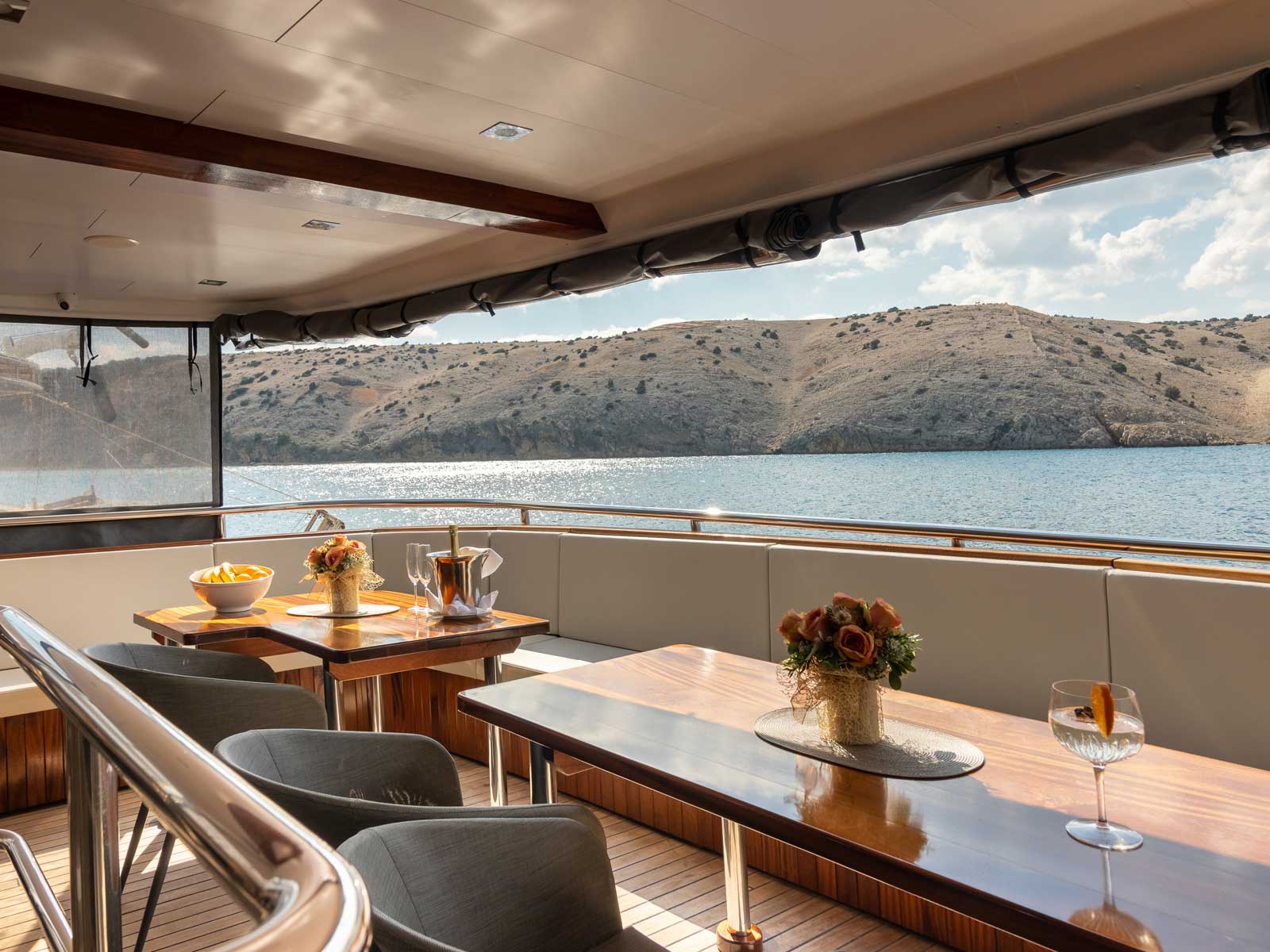 Photo #45 - Luxury Motor Yacht (Suzana) en Split - 18163