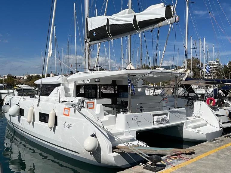 Lagoon 46 (LUXURY Equipped, SKIPPERED only) (AELIA) Main image - 0