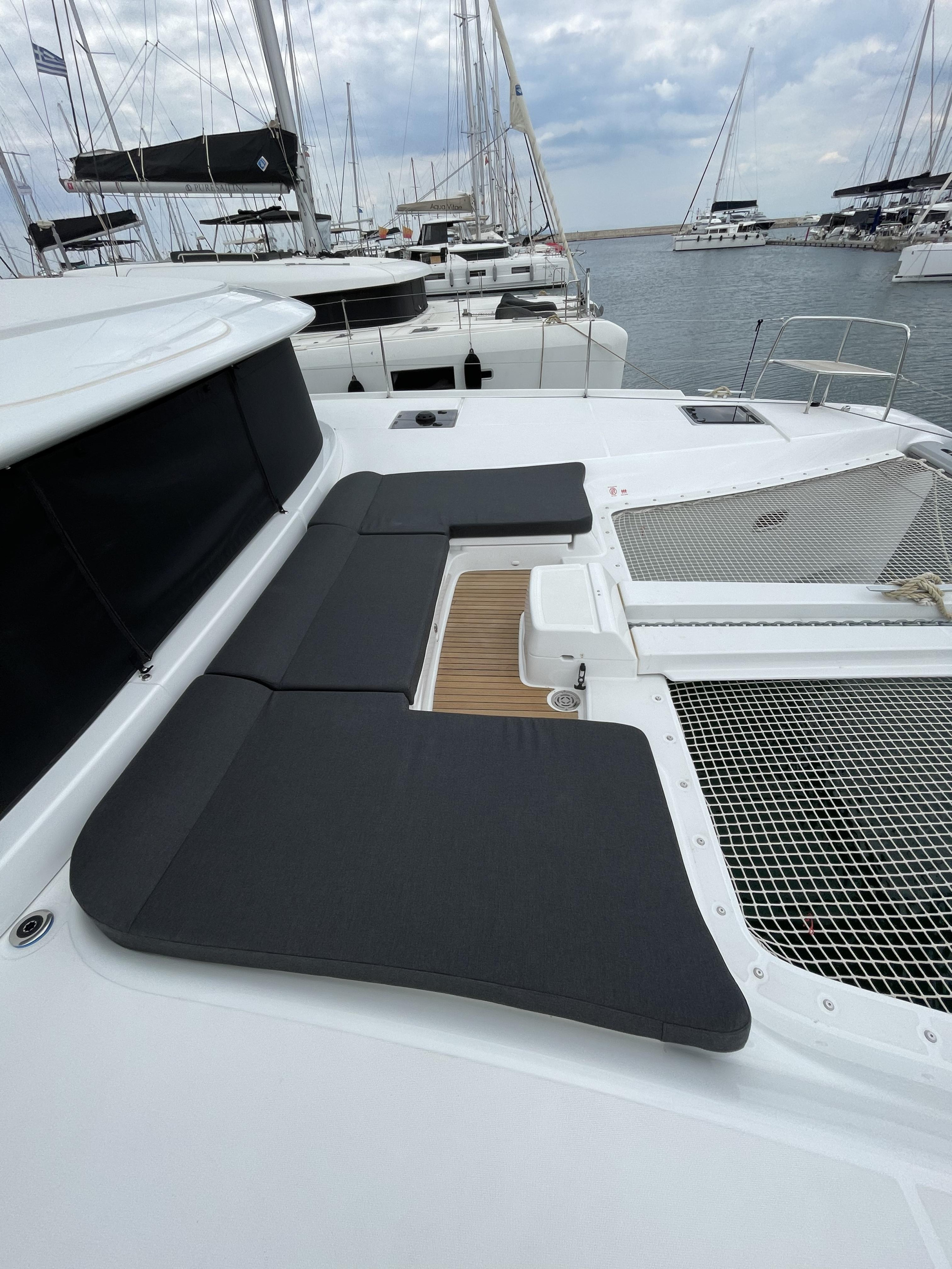 Photo #18 - Lagoon 46 (LUXURY Equipped, SKIPPERED only) (AELIA) en Atenas - 23127