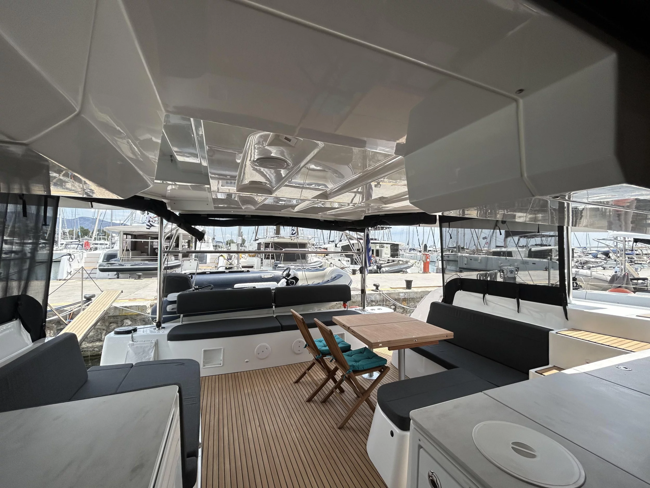 Lagoon 46 (LUXURY Equipped, SKIPPERED only) (AELIA)  - 8