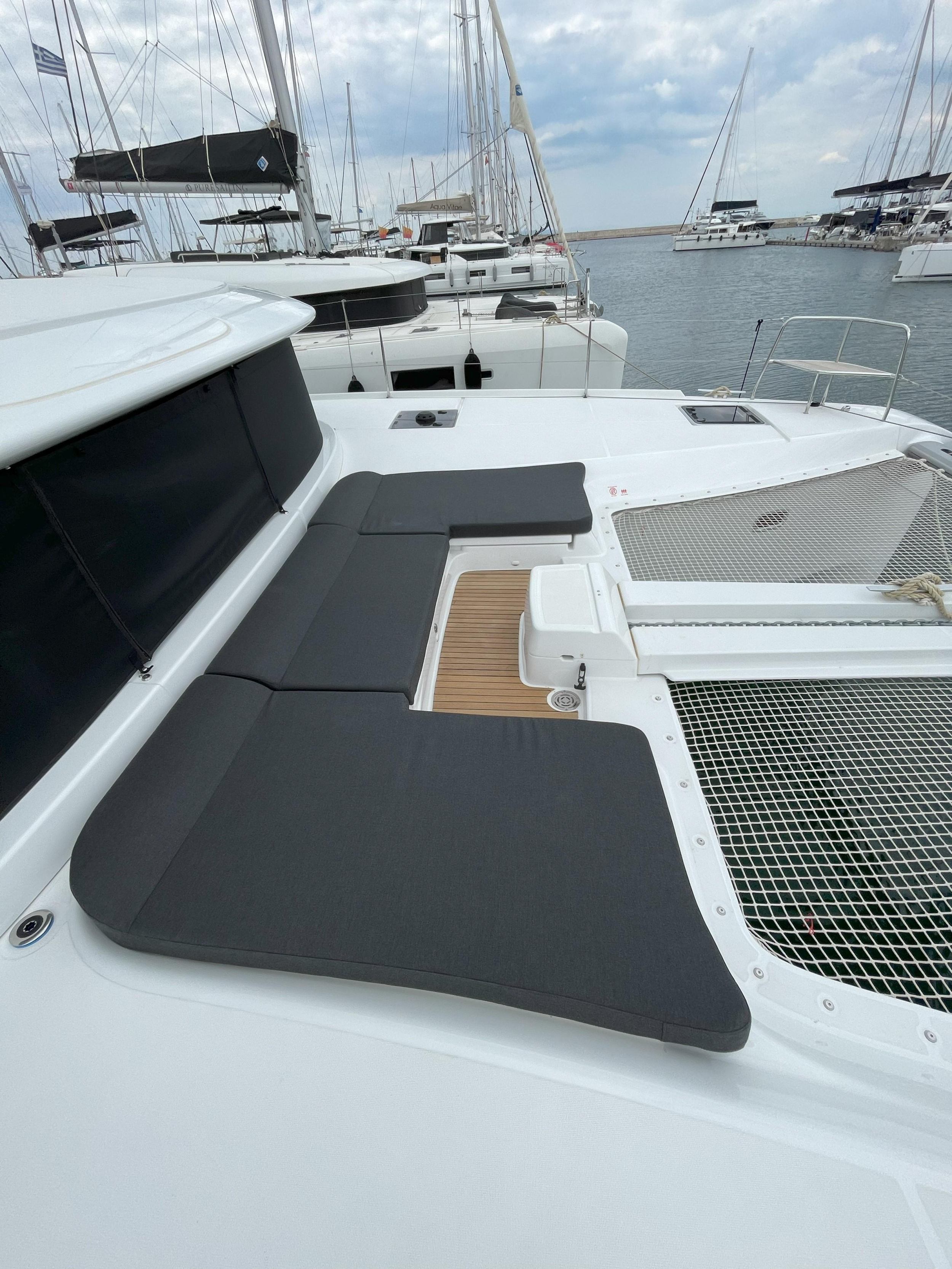 Photo #7 - Lagoon 46 (LUXURY Equipped, SKIPPERED only) (AELIA) en Atenas - 23127