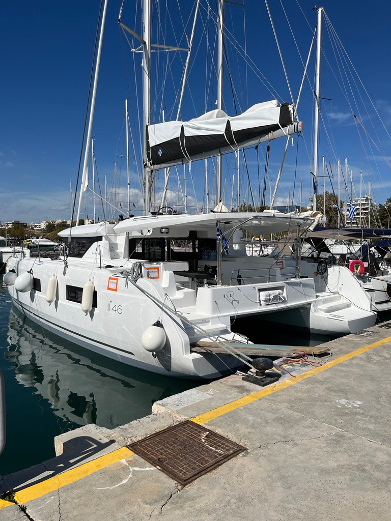 Photo #22 - Lagoon 46 (LUXURY Equipped, SKIPPERED only) (AELIA) en Atenas - 23127