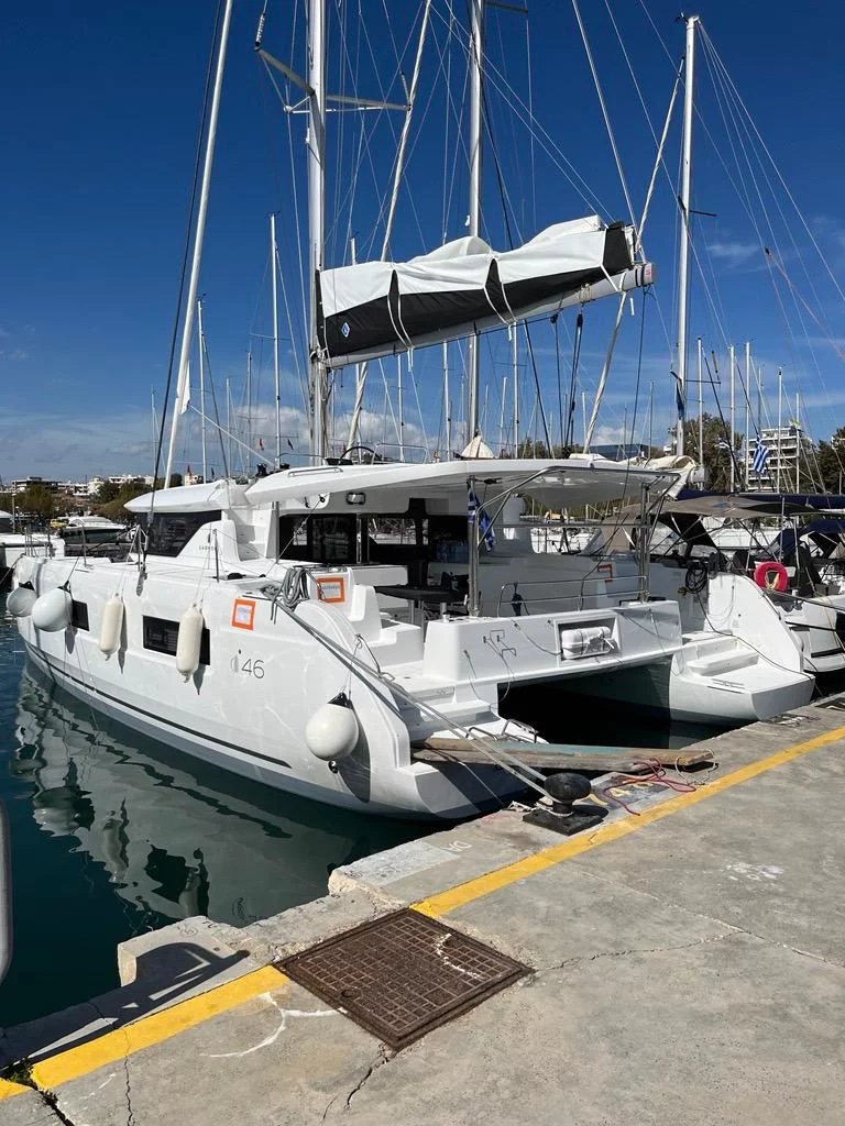 Lagoon 46 (LUXURY Equipped, SKIPPERED only) (AELIA)  - 21