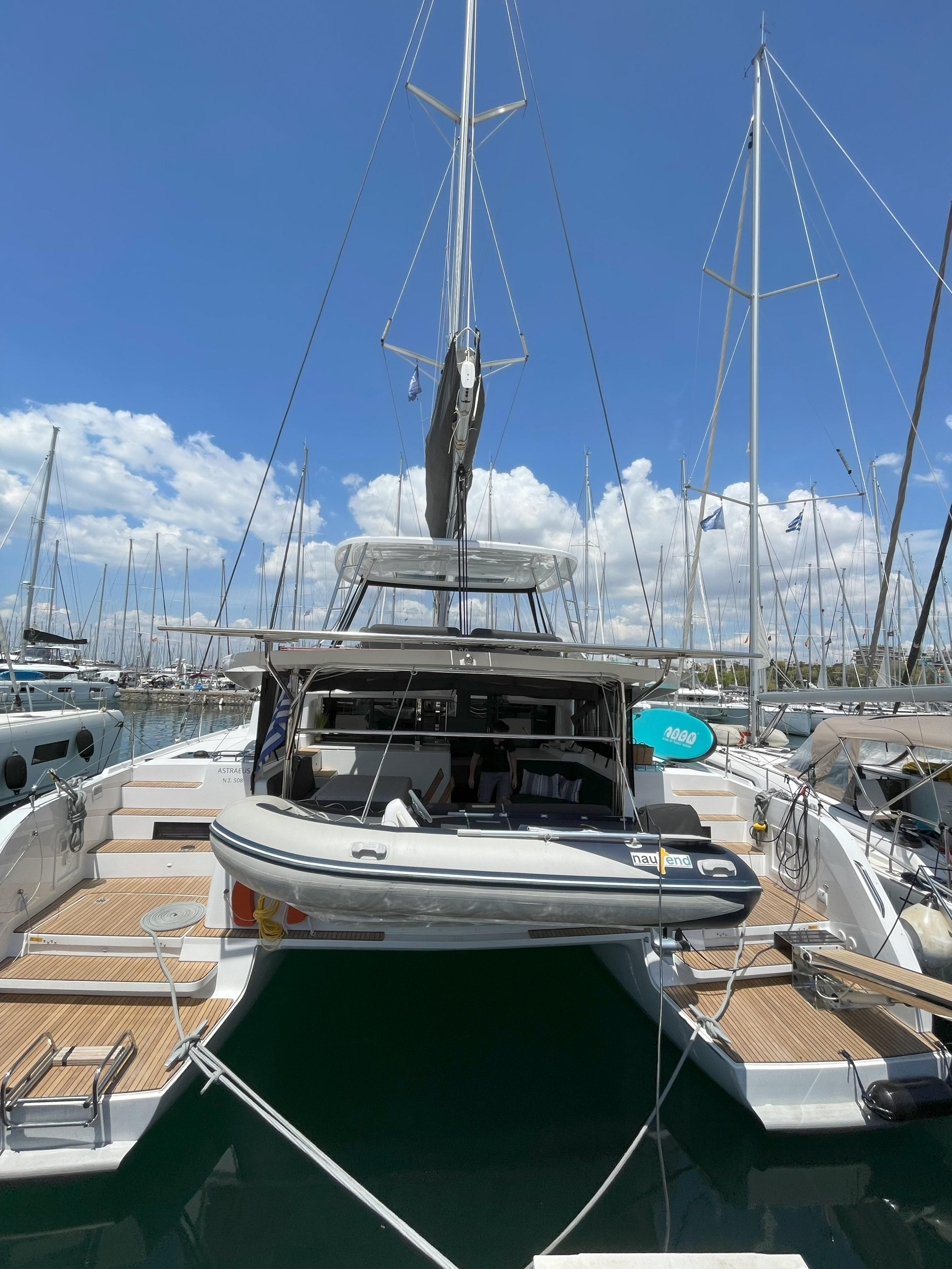 Photo #16 - Lagoon 46 (LUXURY Equipped, SKIPPERED only) (AELIA) en Atenas - 23127