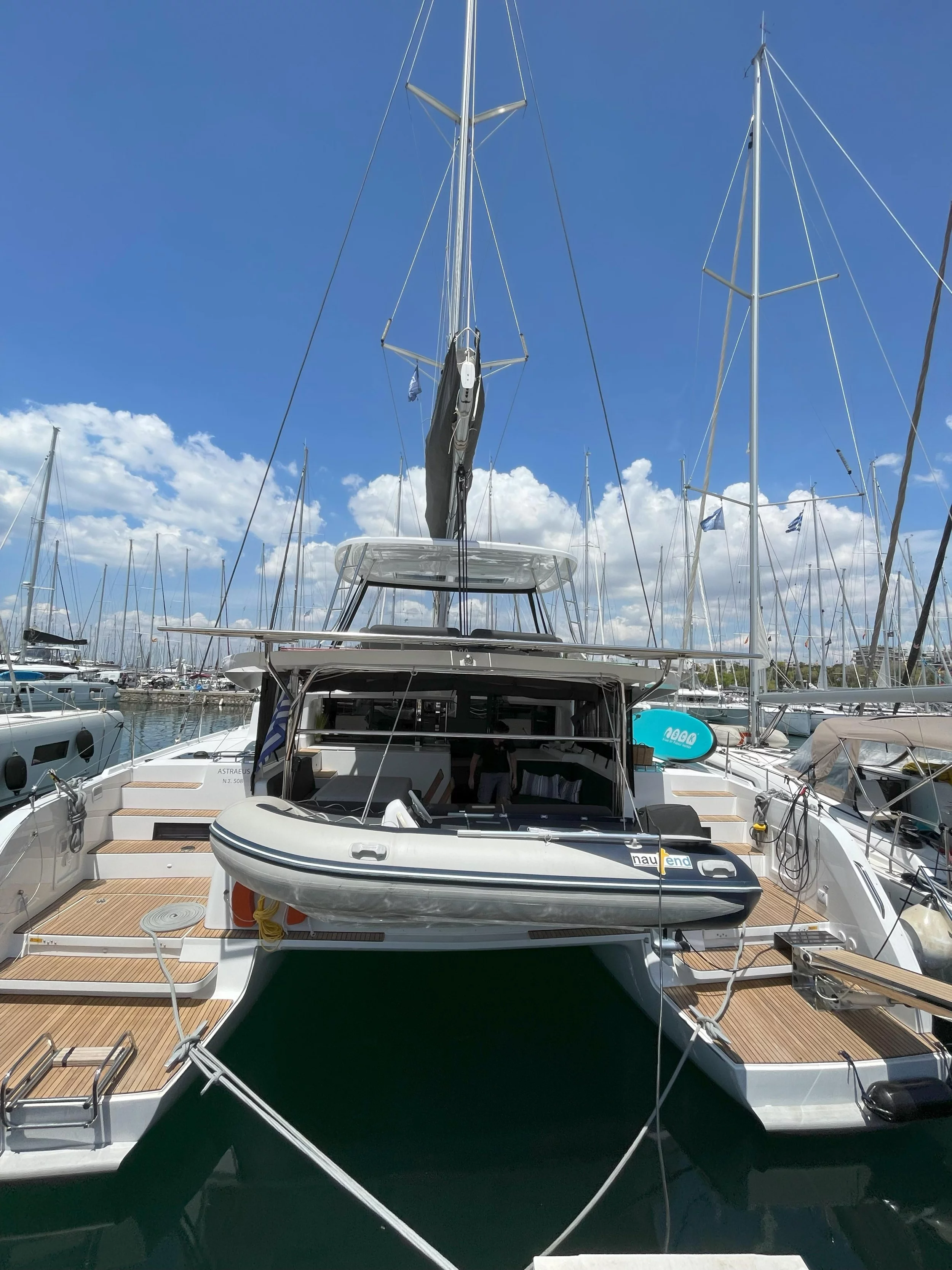 Lagoon 46 (LUXURY Equipped, SKIPPERED only) (AELIA)  - 15