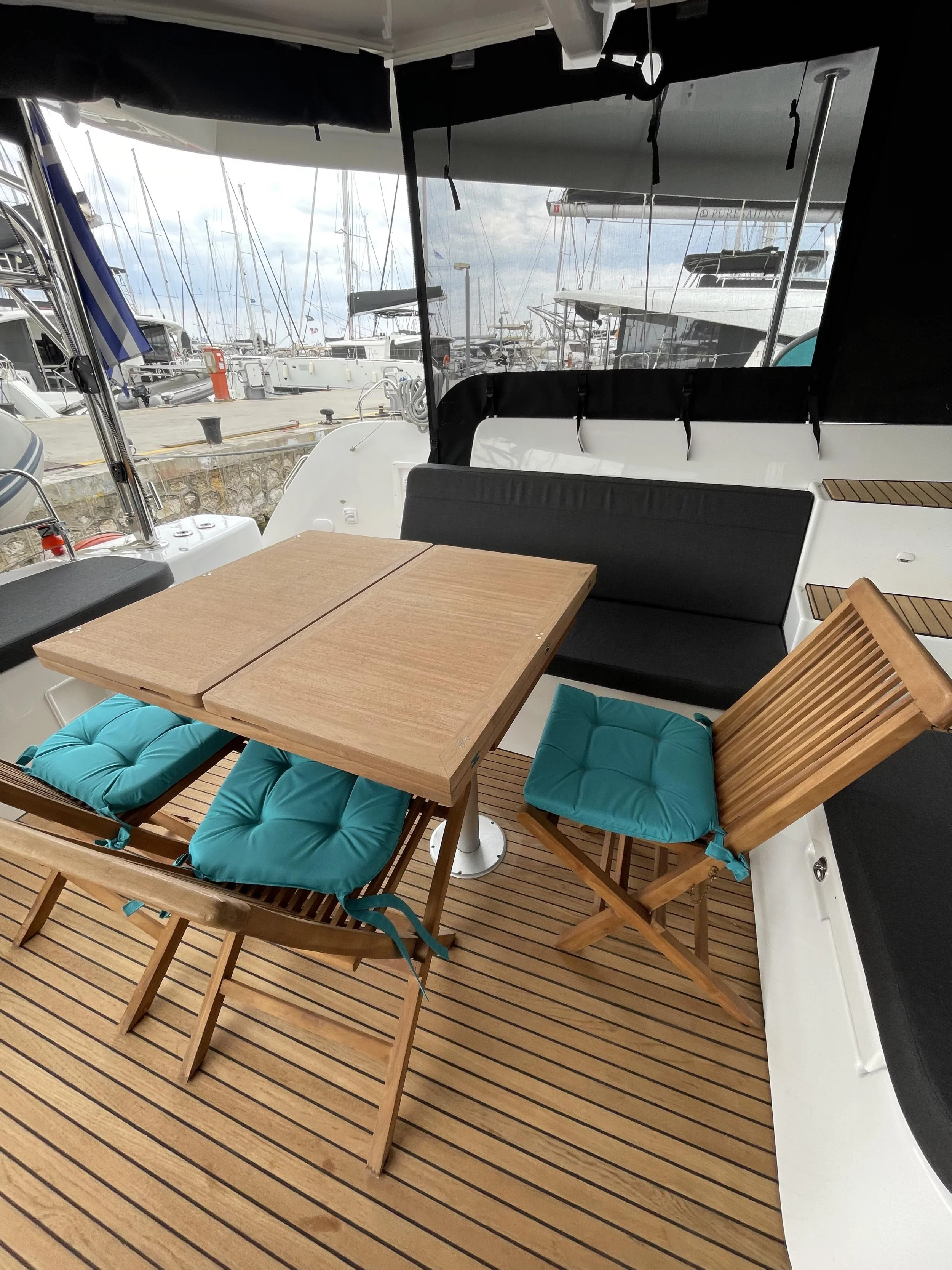 Lagoon 46 (LUXURY Equipped, SKIPPERED only) (AELIA)  - 13
