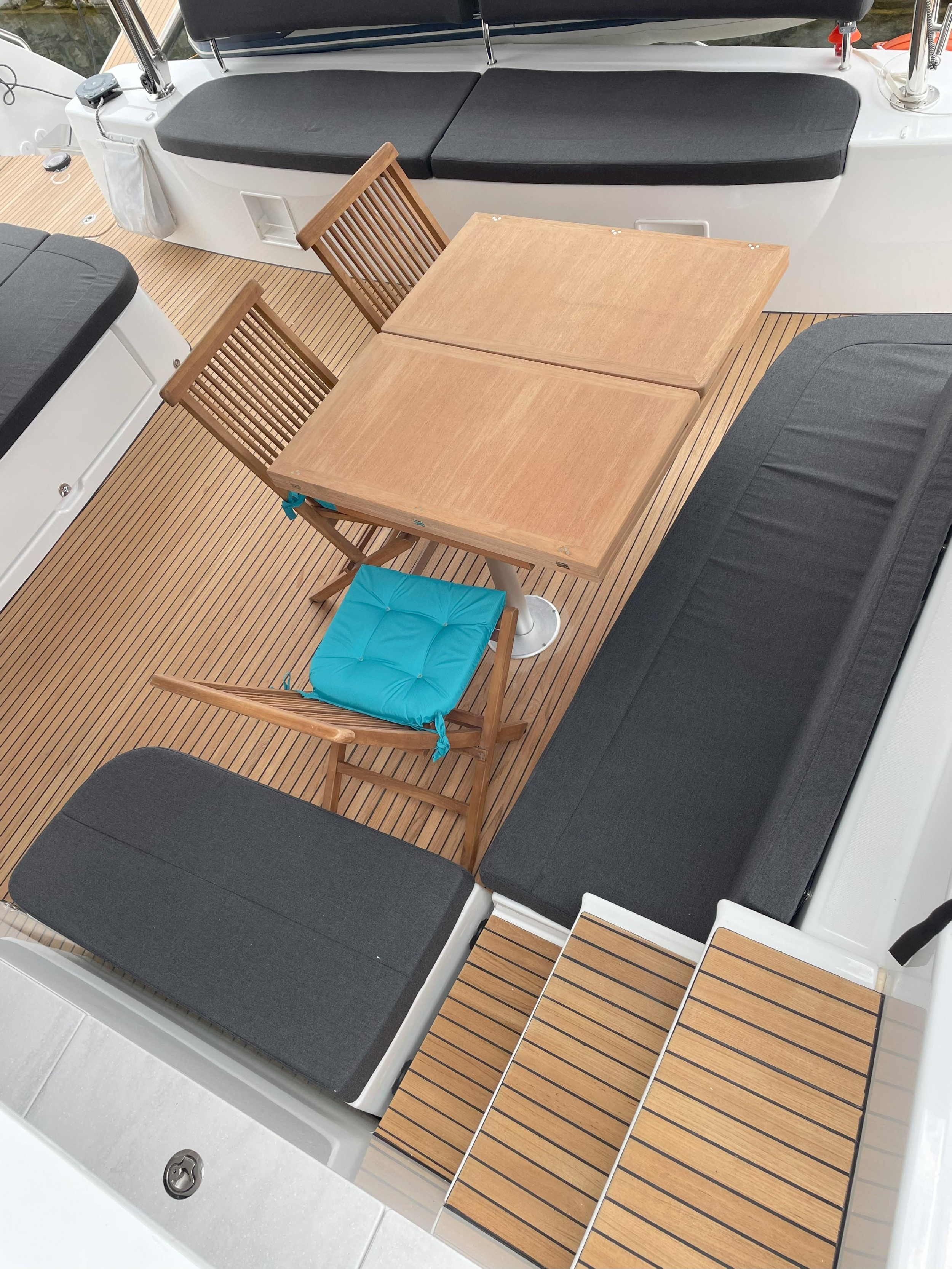 Photo #5 - Lagoon 46 (LUXURY Equipped, SKIPPERED only) (AELIA) en Atenas - 23127