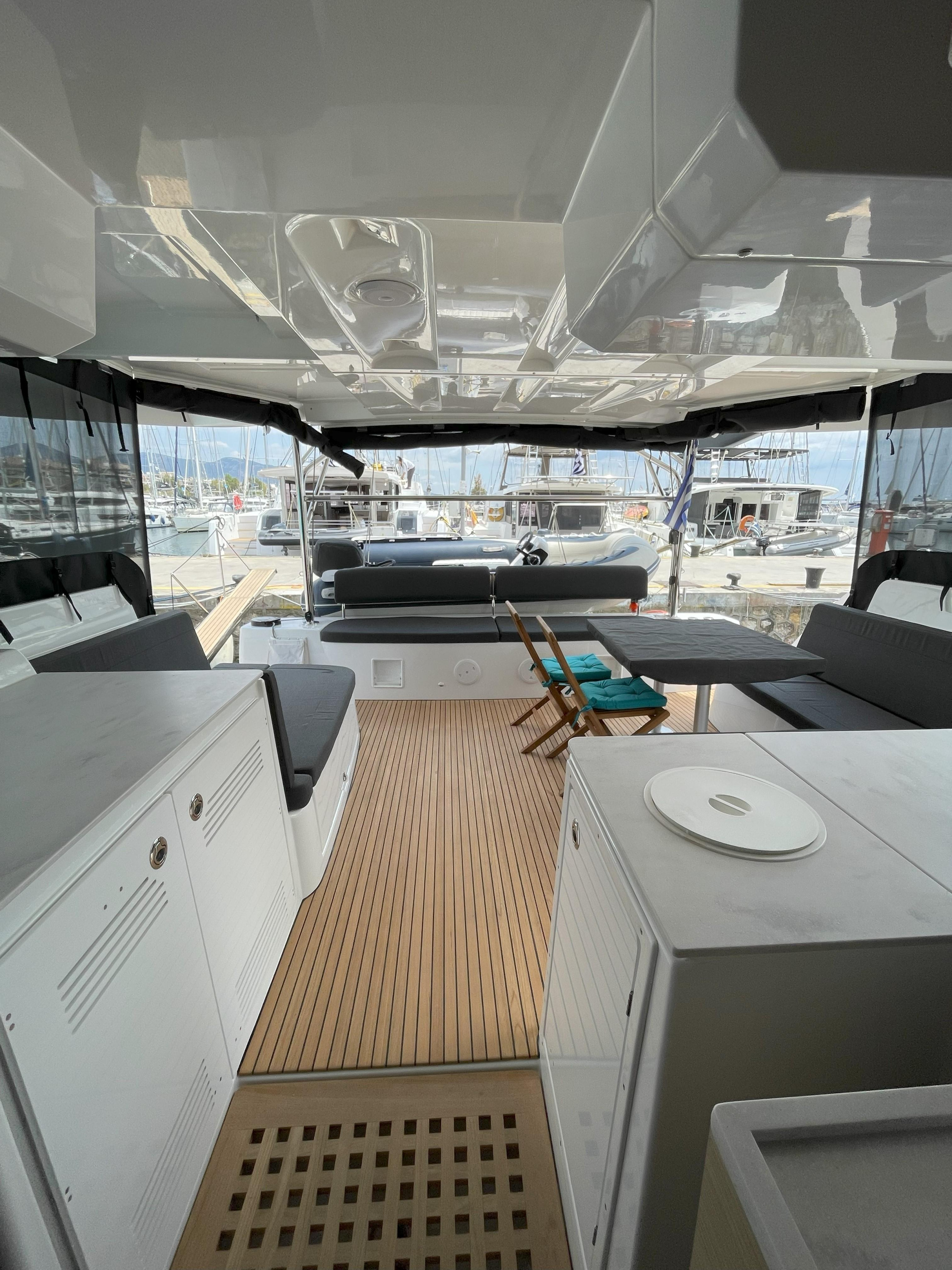 Photo #11 - Lagoon 46 (LUXURY Equipped, SKIPPERED only) (AELIA) en Atenas - 23127