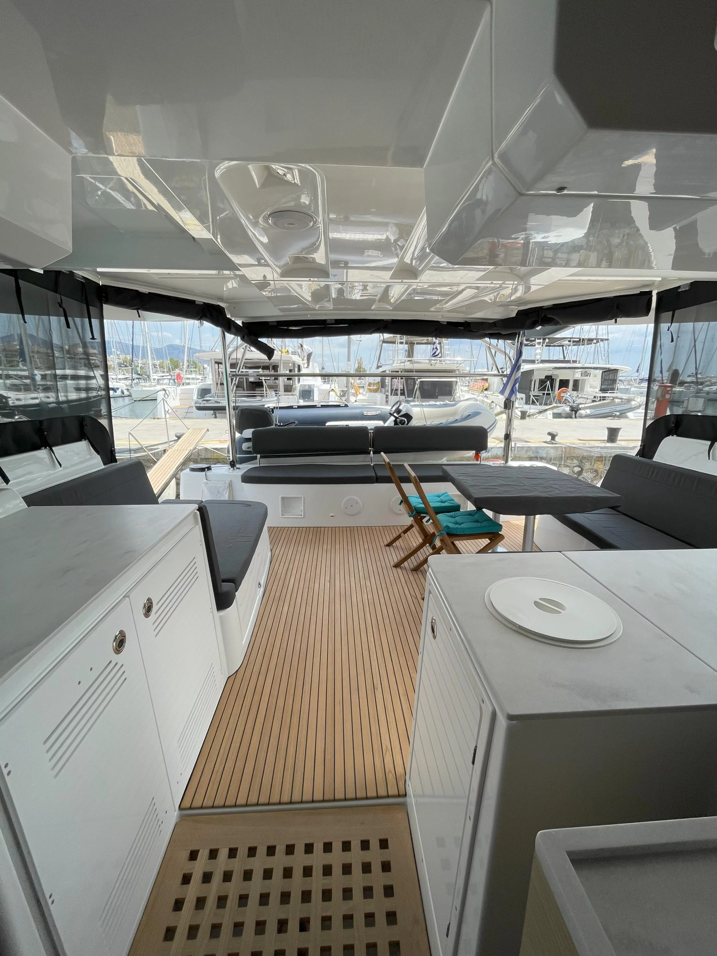 Lagoon 46 (LUXURY Equipped, SKIPPERED only) (AELIA)  - 10