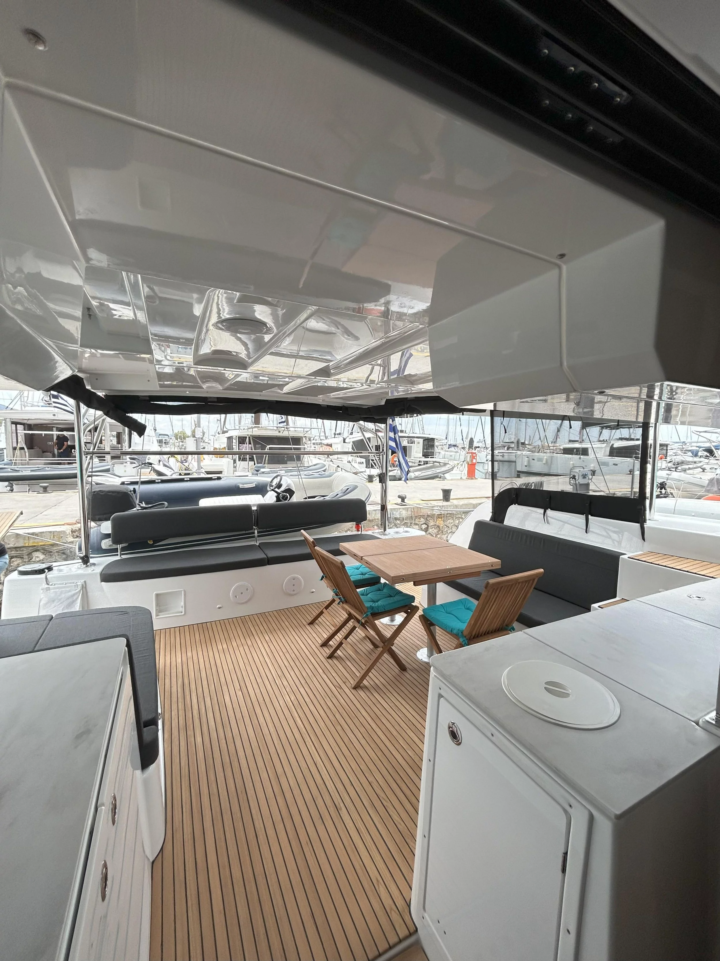 Lagoon 46 (LUXURY Equipped, SKIPPERED only) (AELIA)  - 16