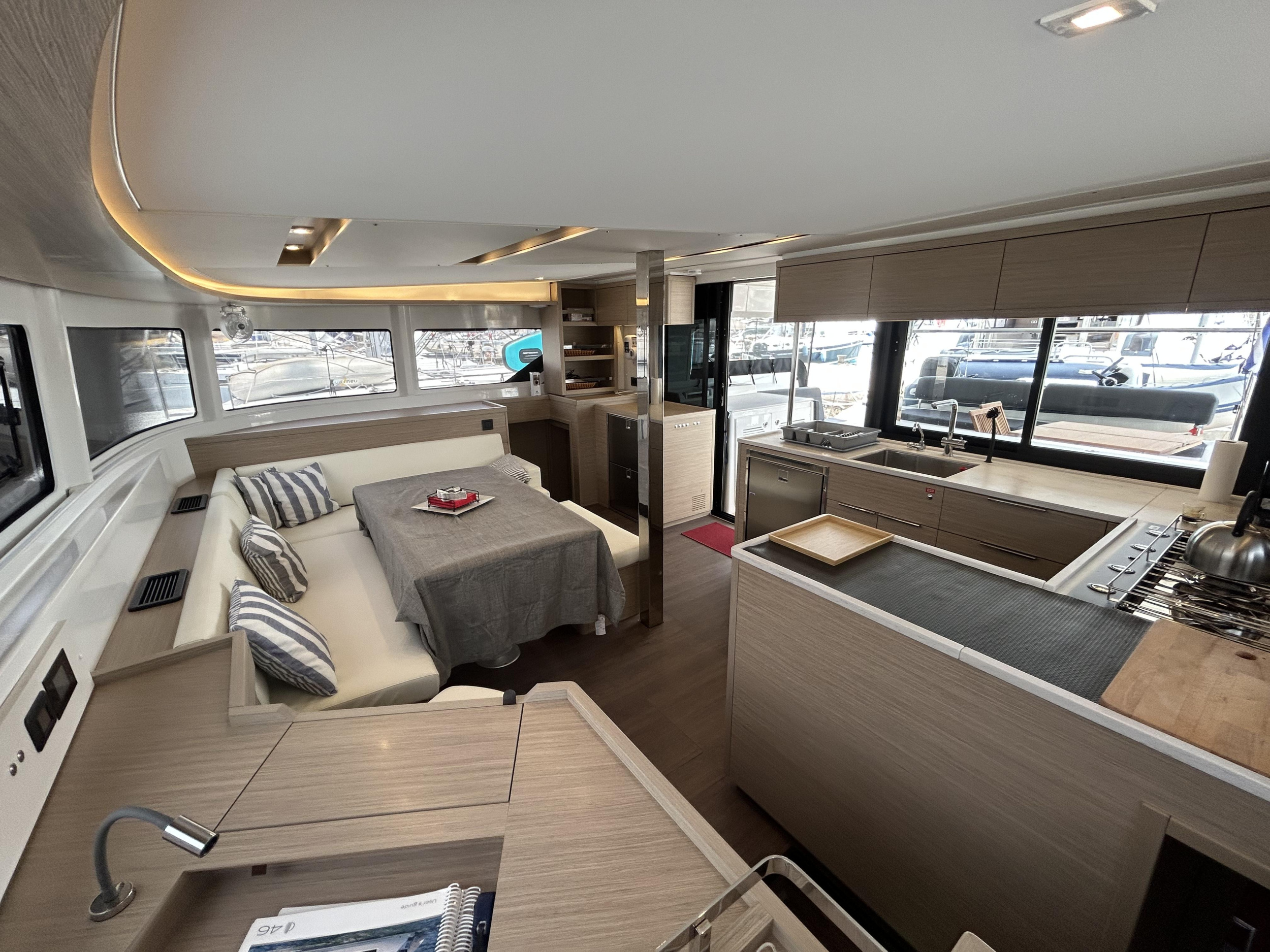Photo #8 - Lagoon 46 (LUXURY Equipped, SKIPPERED only) (AELIA) en Atenas - 23127