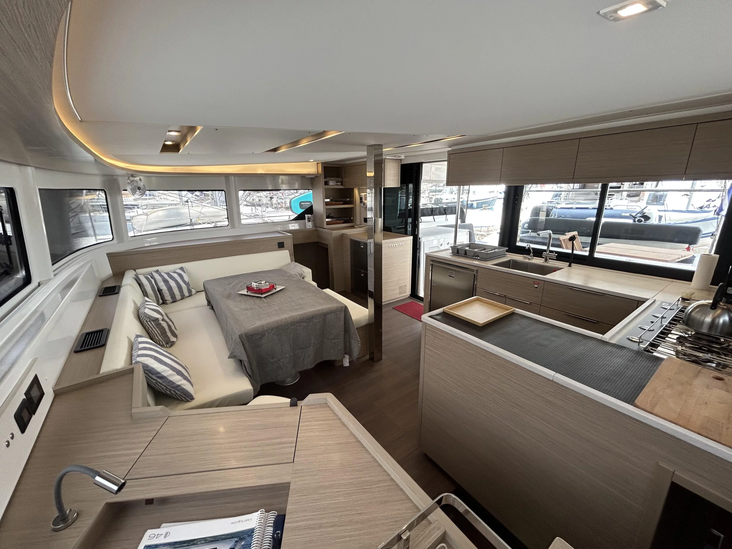 Lagoon 46 (LUXURY Equipped, SKIPPERED only) (AELIA)  - 7