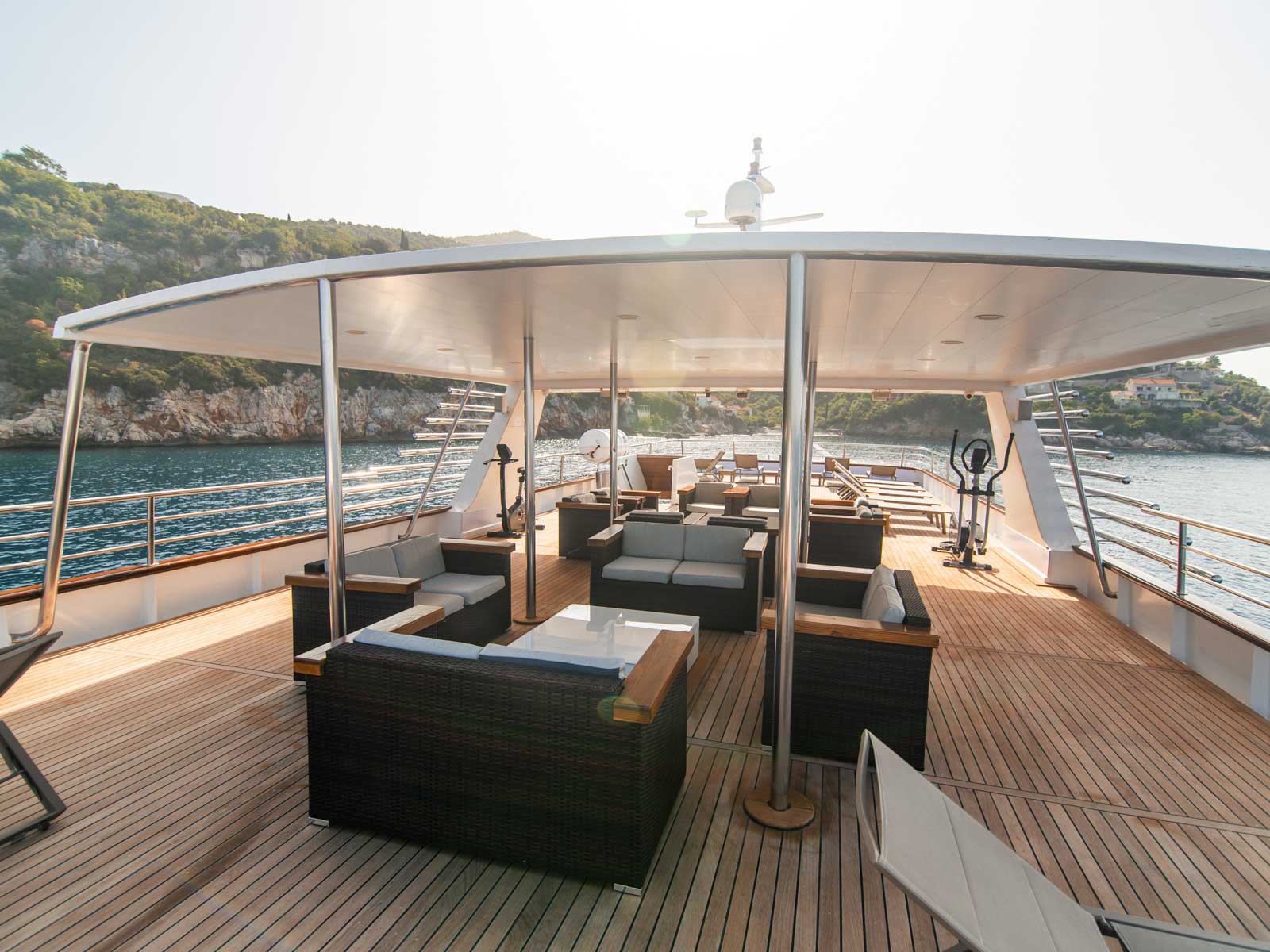 Photo #8 - Luxury Motor Yacht (Diamond) in Split - 18204