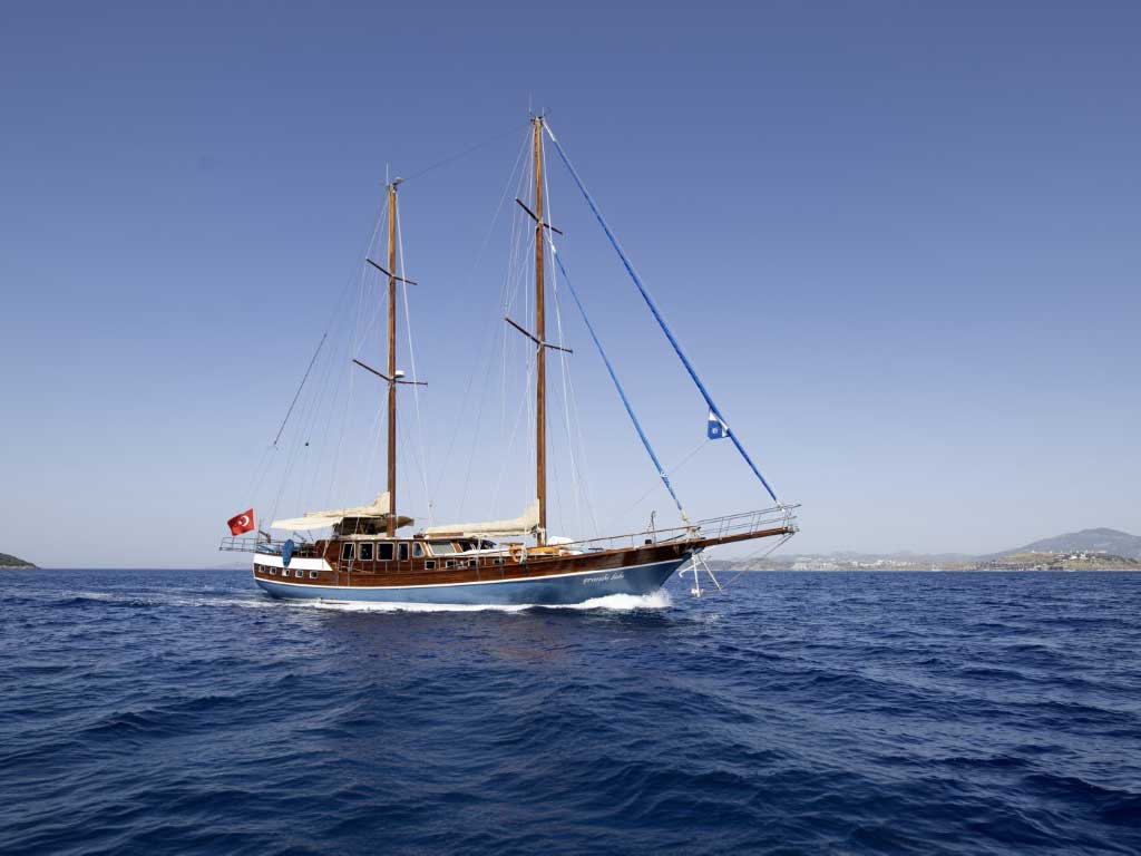 Photo #1 - Gulet Grande Lale (Grande Lale) en Bodrum - 23135