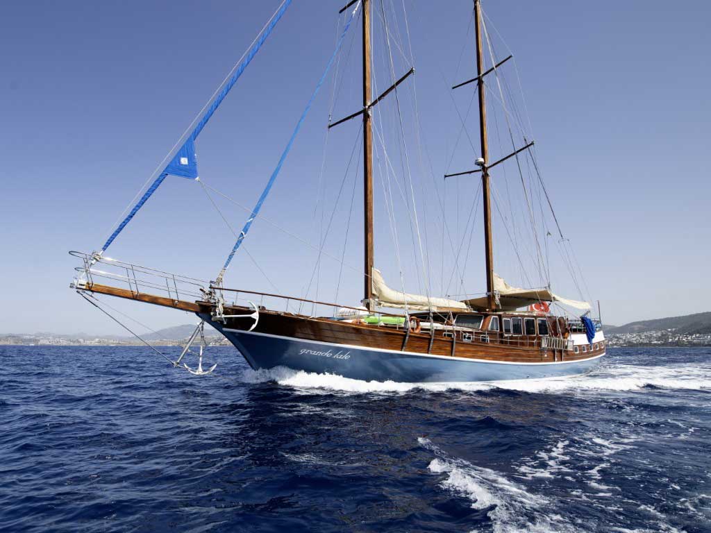 Photo #20 - Gulet Grande Lale (Grande Lale) en Bodrum - 23135