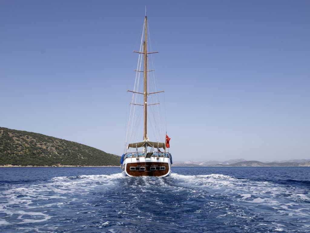Photo #8 - Gulet Grande Lale (Grande Lale) en Bodrum - 23135