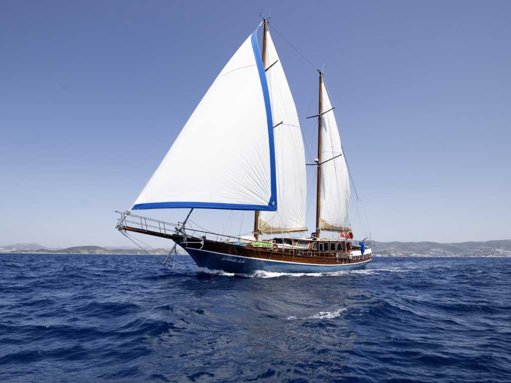 Photo #11 - Gulet Grande Lale (Grande Lale) en Bodrum - 23135