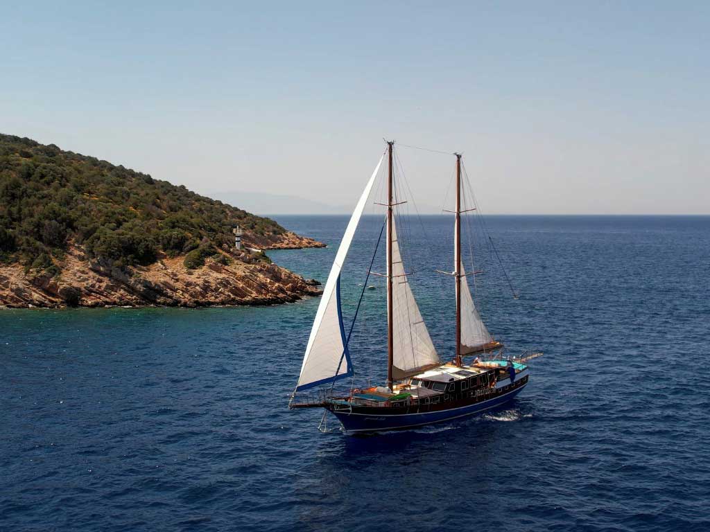 Photo #4 - Gulet Grande Lale (Grande Lale) en Bodrum - 23135