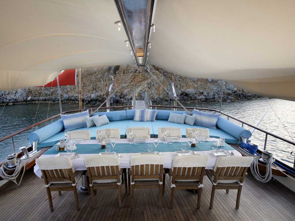 Photo #6 - Gulet Grande Lale (Grande Lale) en Bodrum - 23135