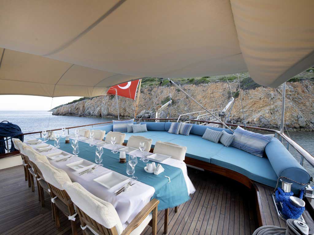 Photo #5 - Gulet Grande Lale (Grande Lale) en Bodrum - 23135