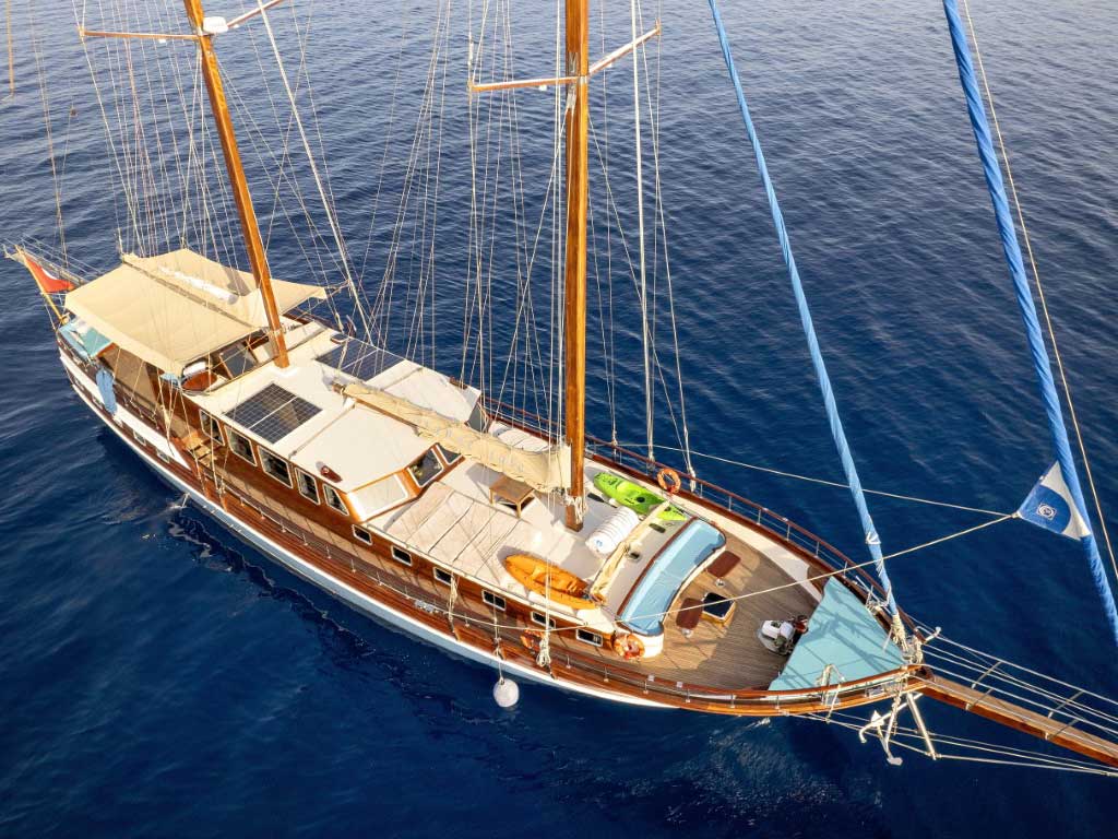 Photo #13 - Gulet Grande Lale (Grande Lale) en Bodrum - 23135