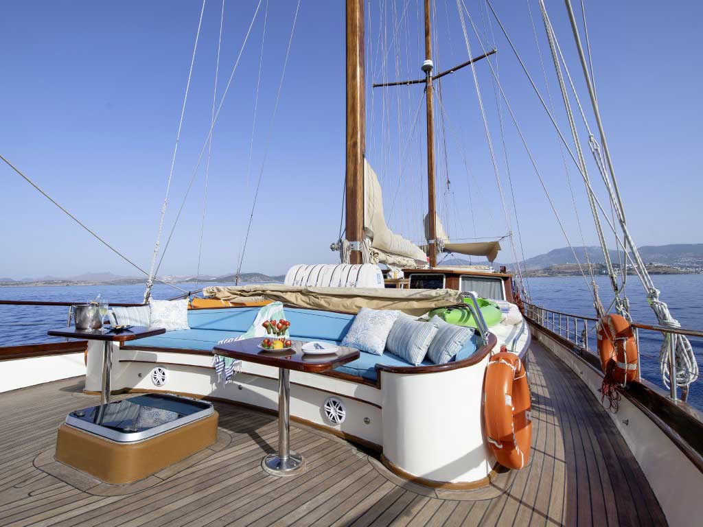Photo #19 - Gulet Grande Lale (Grande Lale) en Bodrum - 23135
